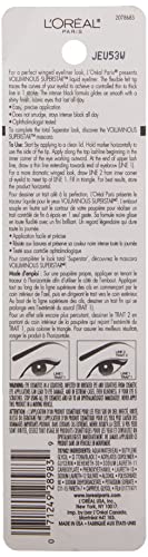 Delineador con efecto wing perfecto para líneas limpias y definidas.