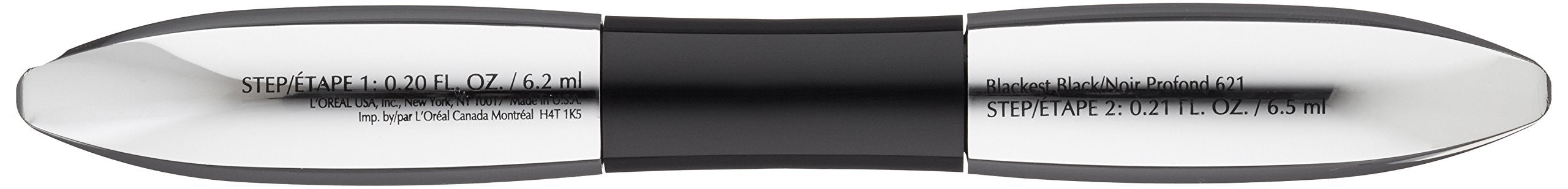 L’Oréal Paris Voluminous Superstar Fórmula negra rica: color intenso.