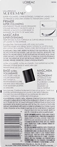 L’Oréal Paris Voluminous Superstar Pestañas largas definidas: mirada más intensa.