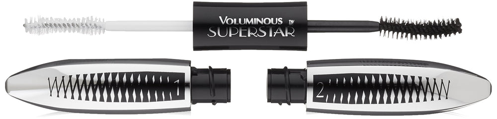 L’Oréal Paris Voluminous Superstar Primer: aplicación de base suave y volumen para cada pestaña.
