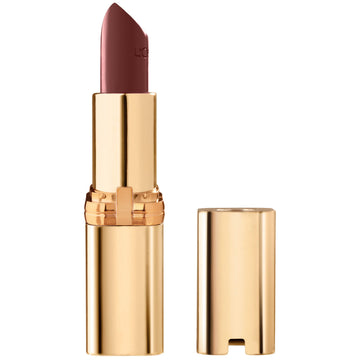 L Oréal Paris Colour Riche rojo vibrante en muestra para un look nocturno.