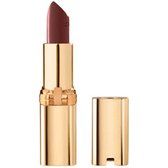 L Oréal Paris Colour Riche rojo vibrante en muestra para un look nocturno.