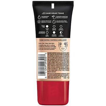 Close-up texture of the creamy formula showing a demi-matte finish