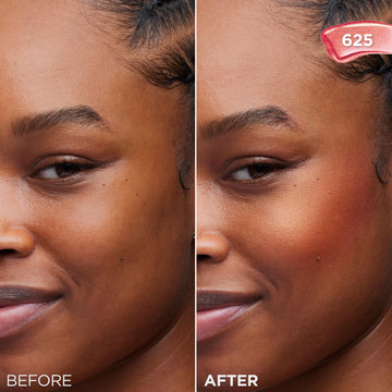L'Oréal Paris Lumi Le Blush frambuesa universal para todos los tonos.