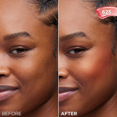 L'Oréal Paris Lumi Le Blush frambuesa universal para todos los tonos.
