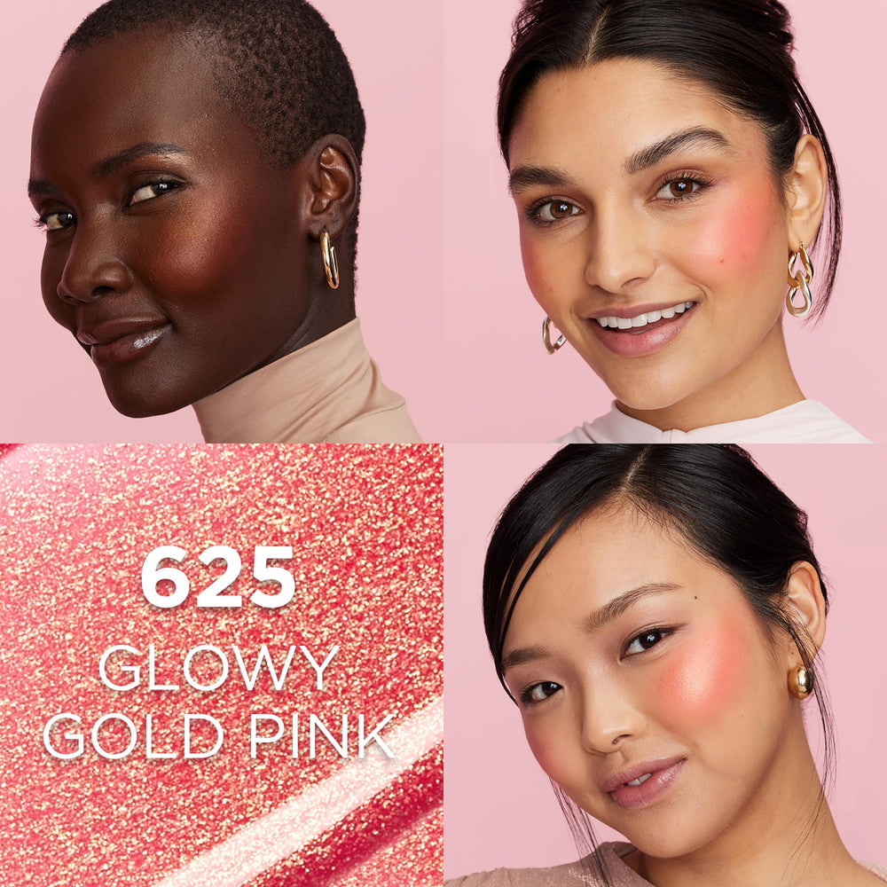 L'Oréal Paris Lumi Le Blush rosado neutro para aspecto natural.