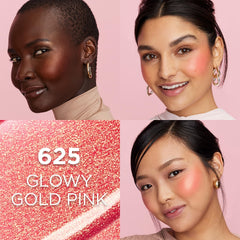 L'Oréal Paris Lumi Le Blush rosado neutro para aspecto natural.