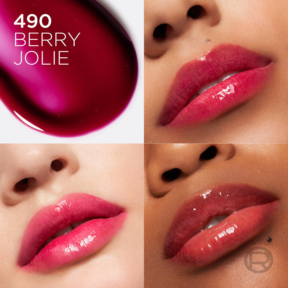 L'Oreal Paris Plump Ambition Aceite labial: aplicador cojín brinda aplicación suave.