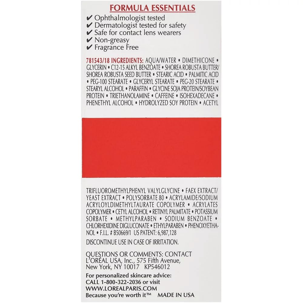 L’Oréal Paris Revitalift crema de ojos, aplicador suave para una aplicación precisa.
