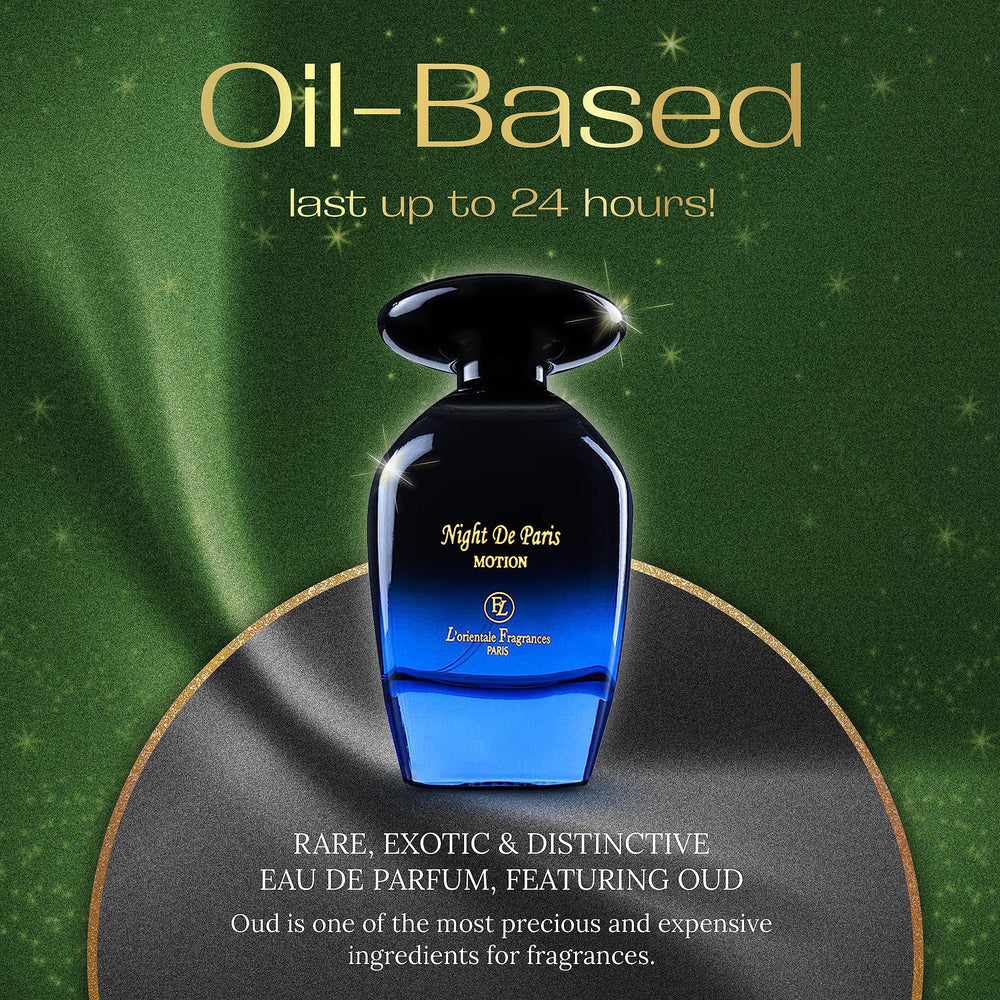 Night De Paris en Motion, envase regalo listo para ocasiones especiales.