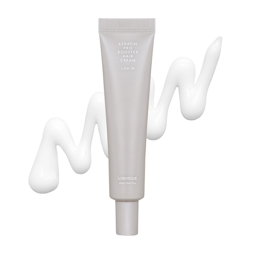 LORINIQUE L04-N, botella vertido, protege el cabello al aplicar crema de keratina.