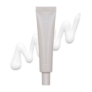 LORINIQUE L04-N, botella vertido, protege el cabello al aplicar crema de keratina.