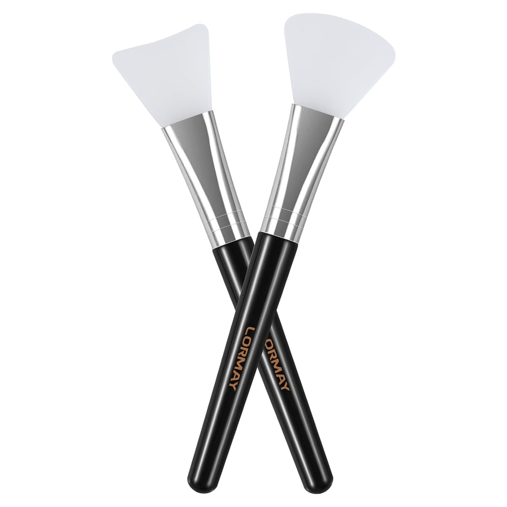 LORMAY brocha de silicona para mascarilla facial, aplicación suave.