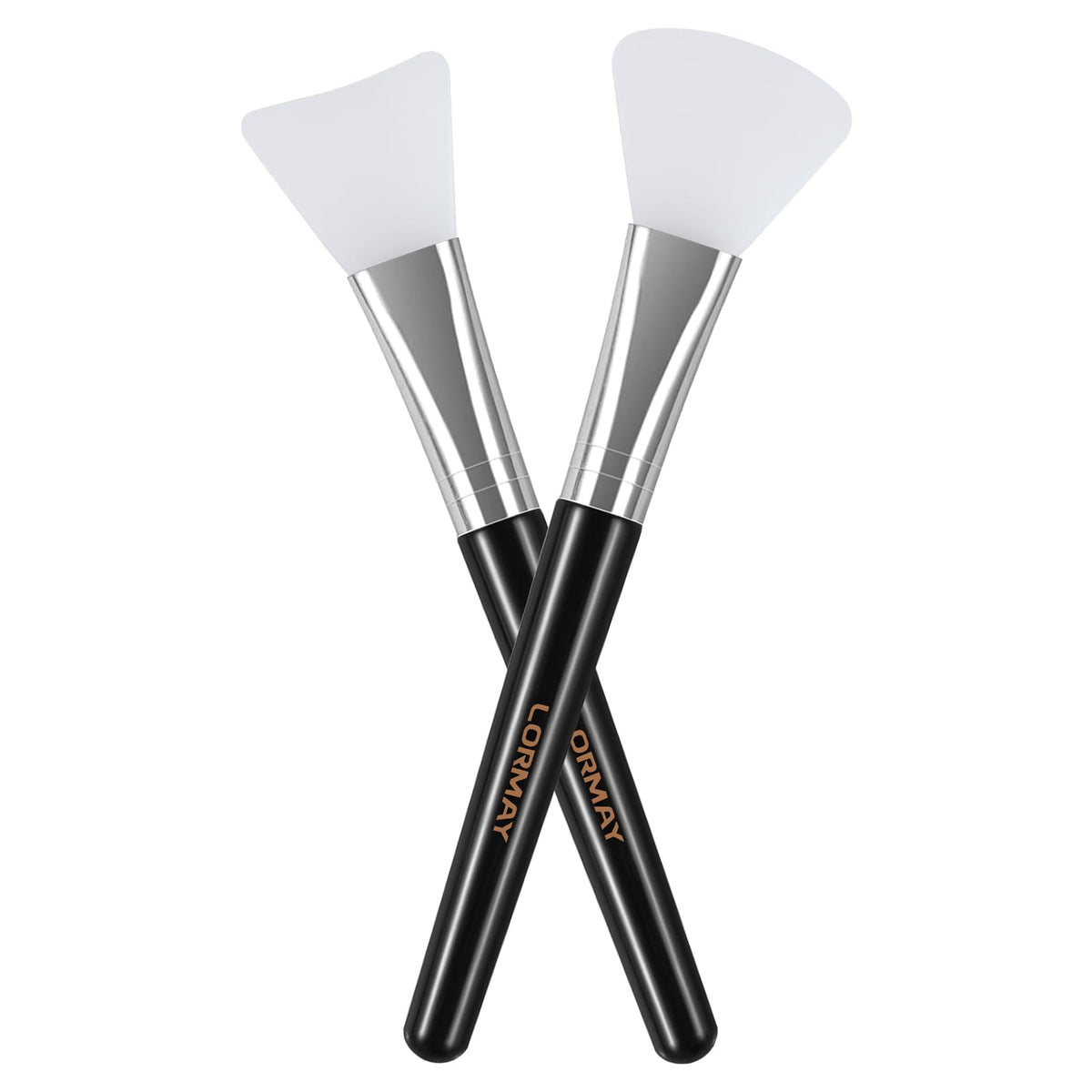 LORMAY brocha de silicona para mascarilla facial, aplicación suave.