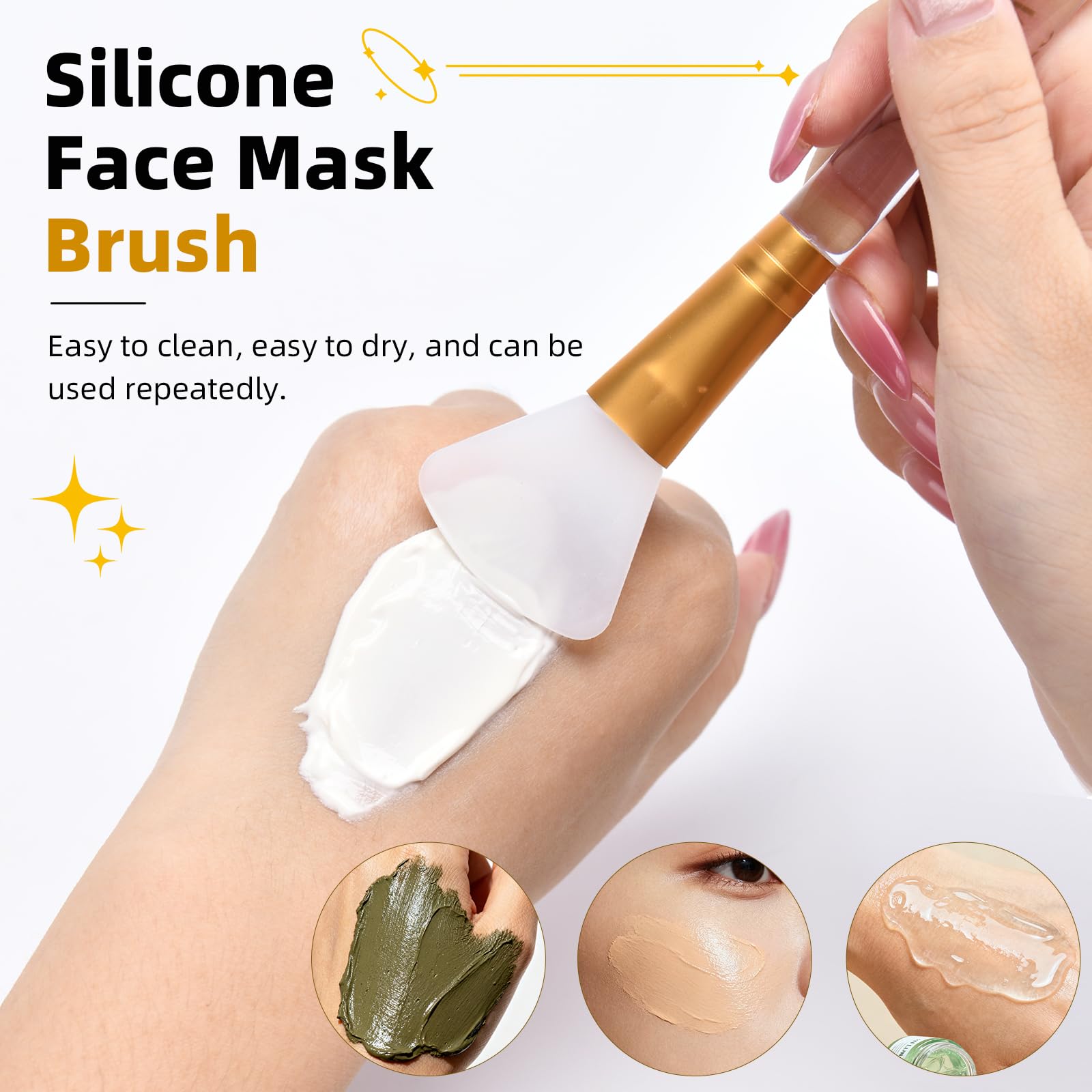 LORMAY Jelly Brush se seca rapidamente sin dejar residuos de producto