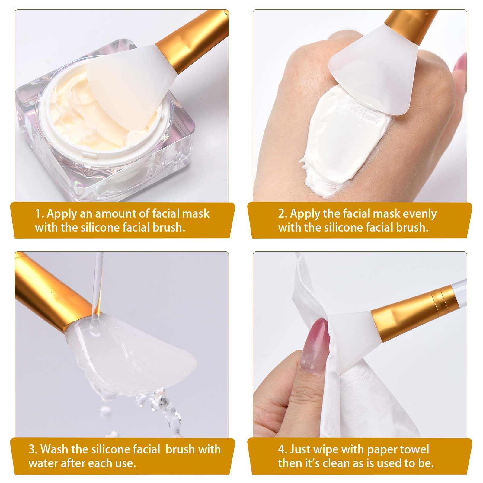 LORMAY Jelly Brush funciona en todas las pieles, desde seca hasta grasa