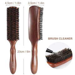 LORSEX cepillo pelo fino-medio, facilita alisado y reduce frizz.