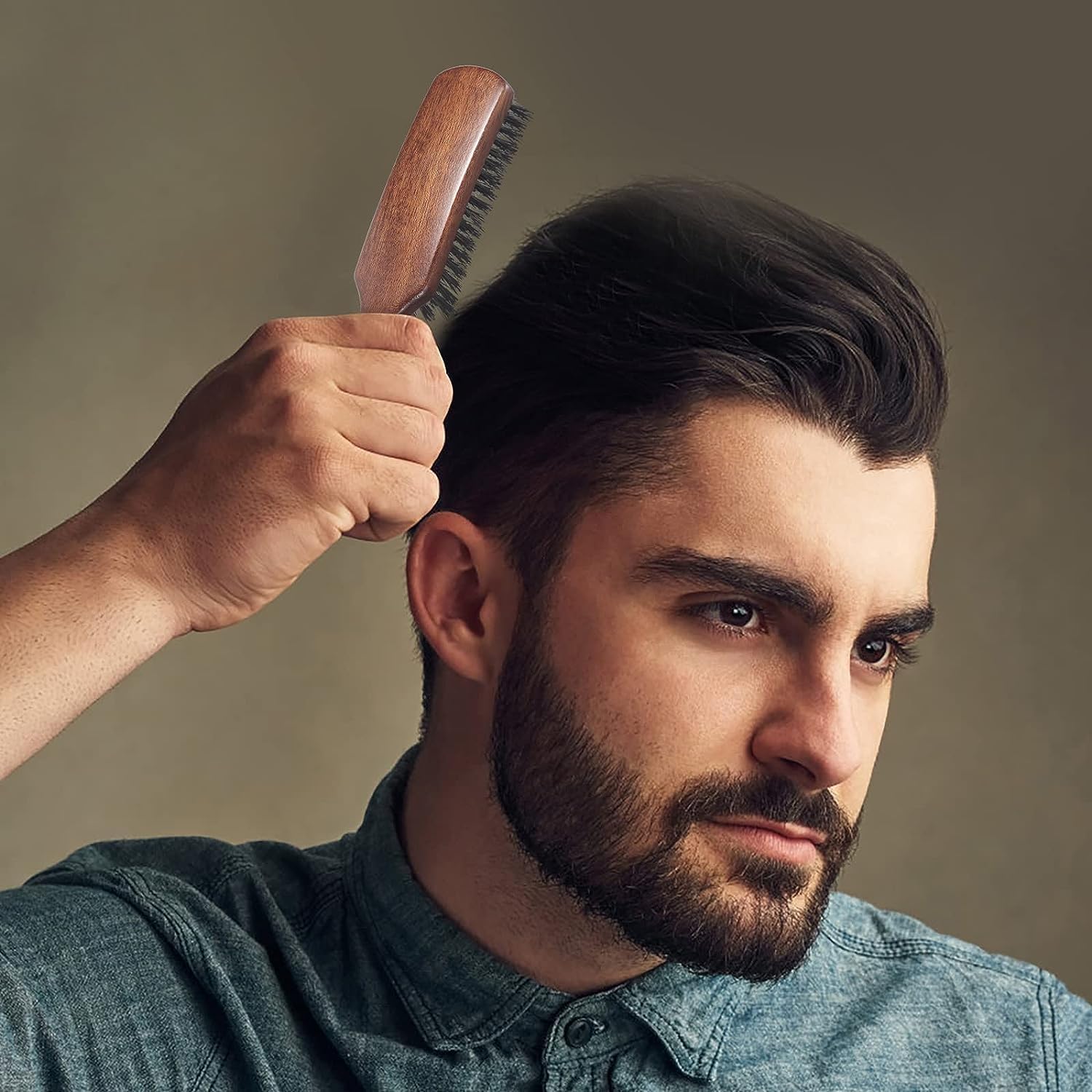LORSEX mango curvado ergonómico, comodidad en cada uso para peinados rápidos.