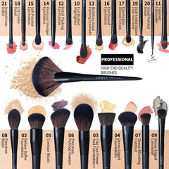 Pincel LORYP para corrector con precisión en imperfecciones.