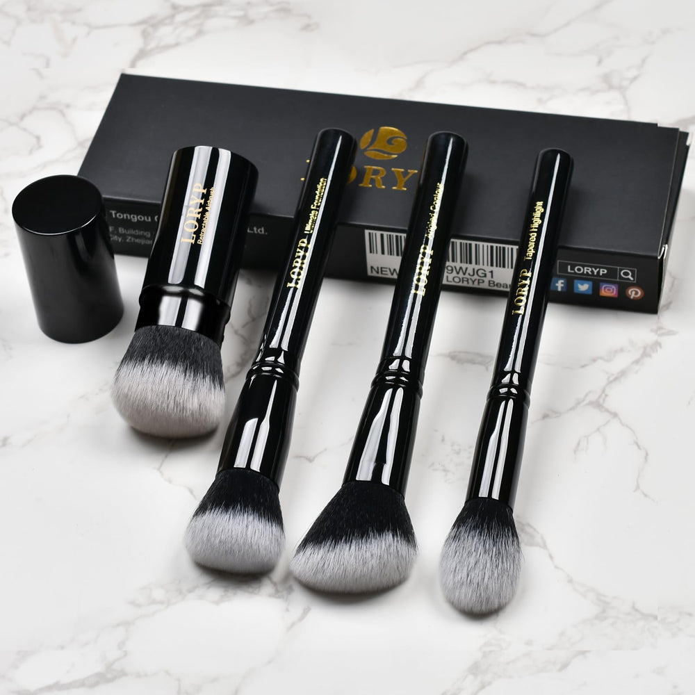 LORYP conjunto profesional de maquillaje para uso diario.
