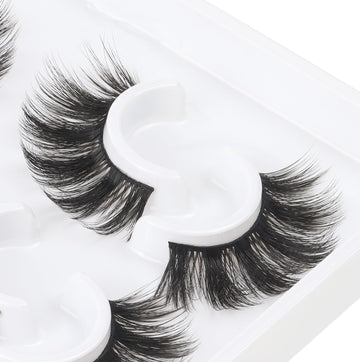Pestañas Losha, look para fiestas y sesiones de fotos con acabado natural
