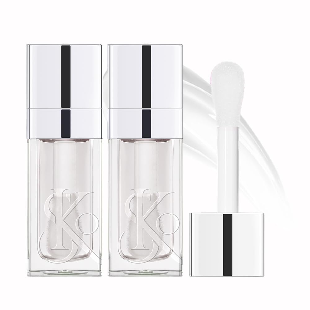 Loske brillo labial aceite con aplicador elegante para hidratación y brillo duradero