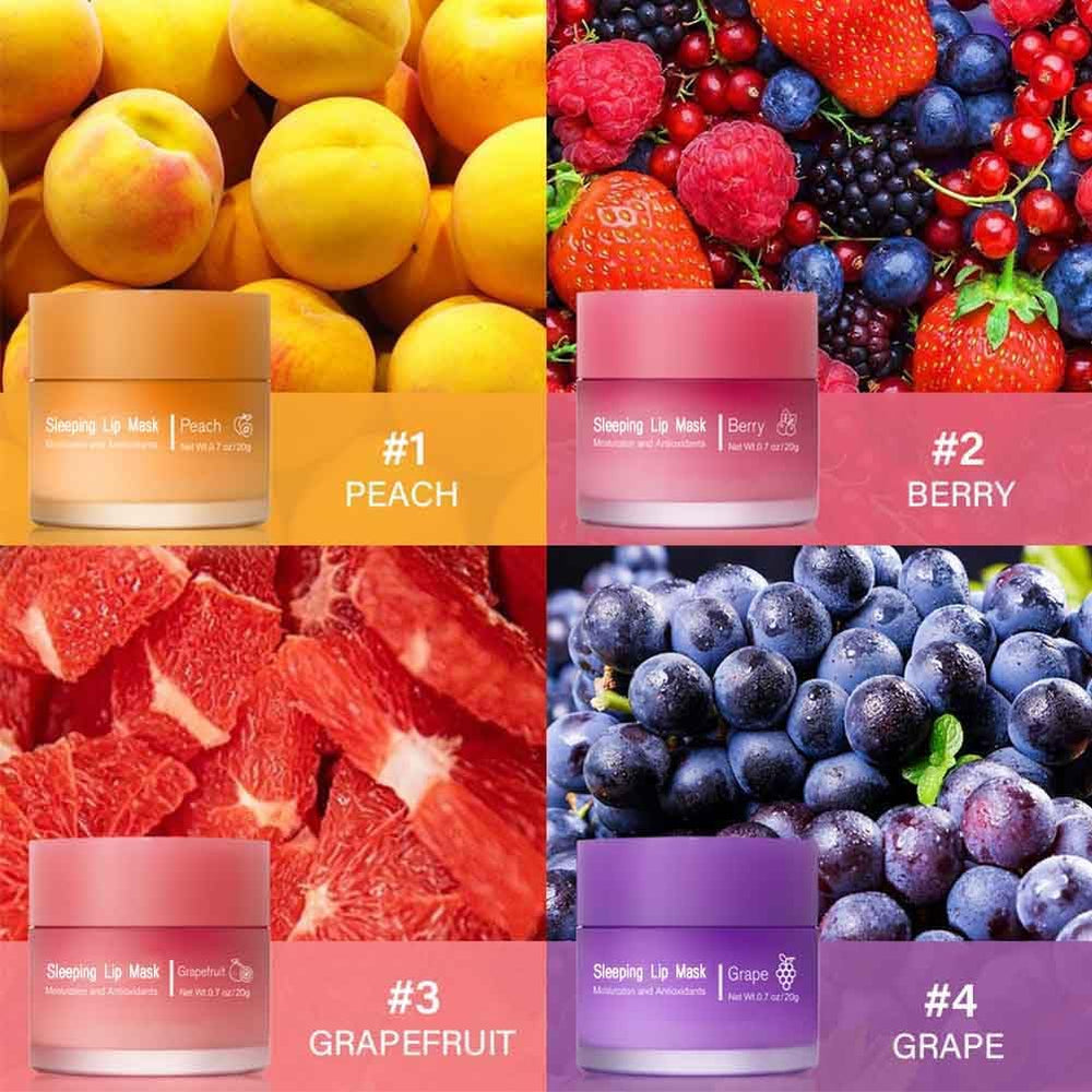 Loske mascarilla labial dormir: nutrir y reparar labios con uso diario.