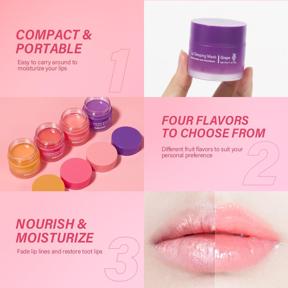 Loske mascarilla labial dormir: vitamina C aporta antioxidante y brillo suave.
