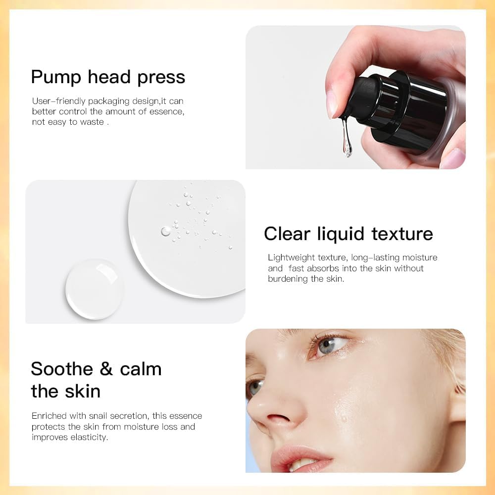 Loske suero mucina de caracol: adecuado para piel sensible y seca.