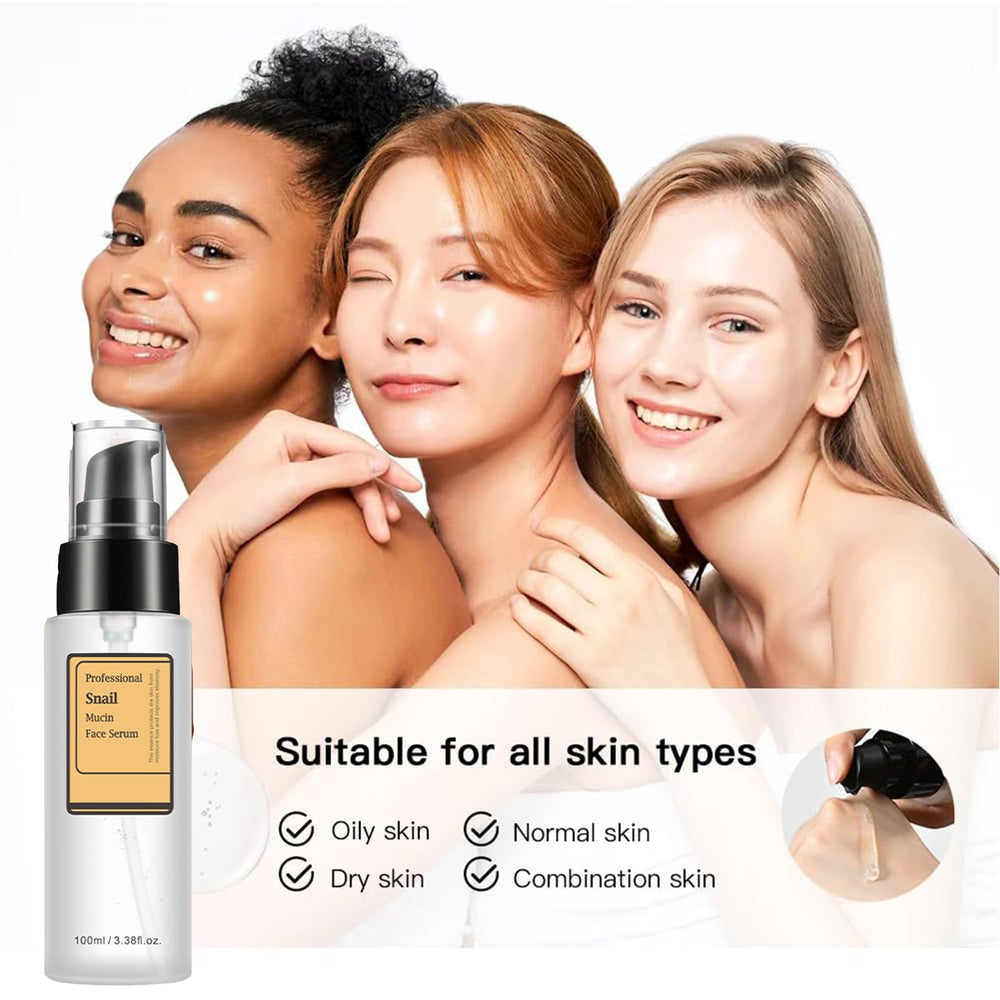 Loske suero mucina de caracol: mejora la textura y brillo natural.