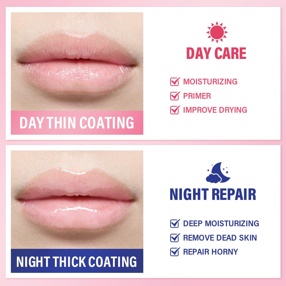 Textura cremosa de la mascarilla labial Loske para hidratación suave