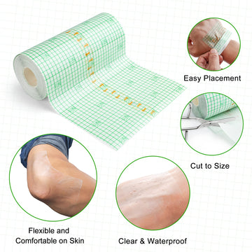 LotFancy adhesivo hipoalergénico para tatuaje: adherencia suave y segura