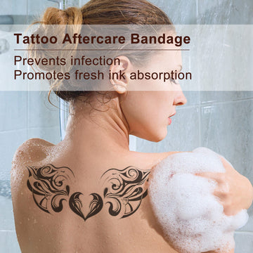 LotFancy film transparente para tatuaje: protección flexible