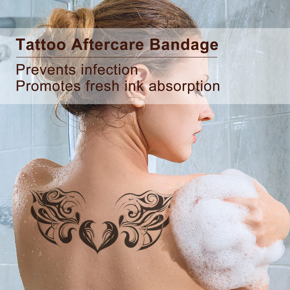 LotFancy film transparente para tatuaje: protección flexible