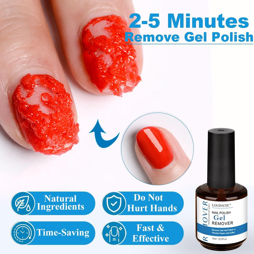 Aplicación Louinstic remover sin remojo: proceso sencillo y cómodo