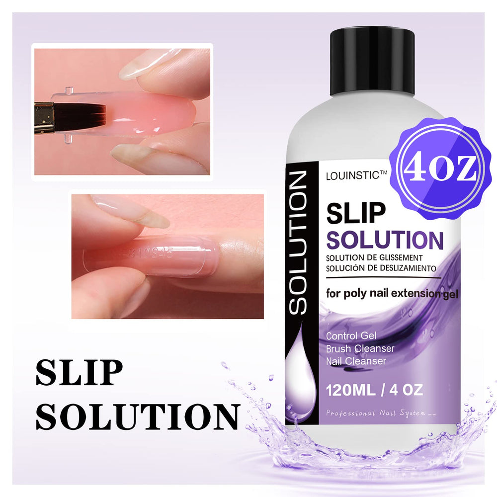 Louinstic compatibilidad-marca-poligel garantiza uso con diversas marcas.