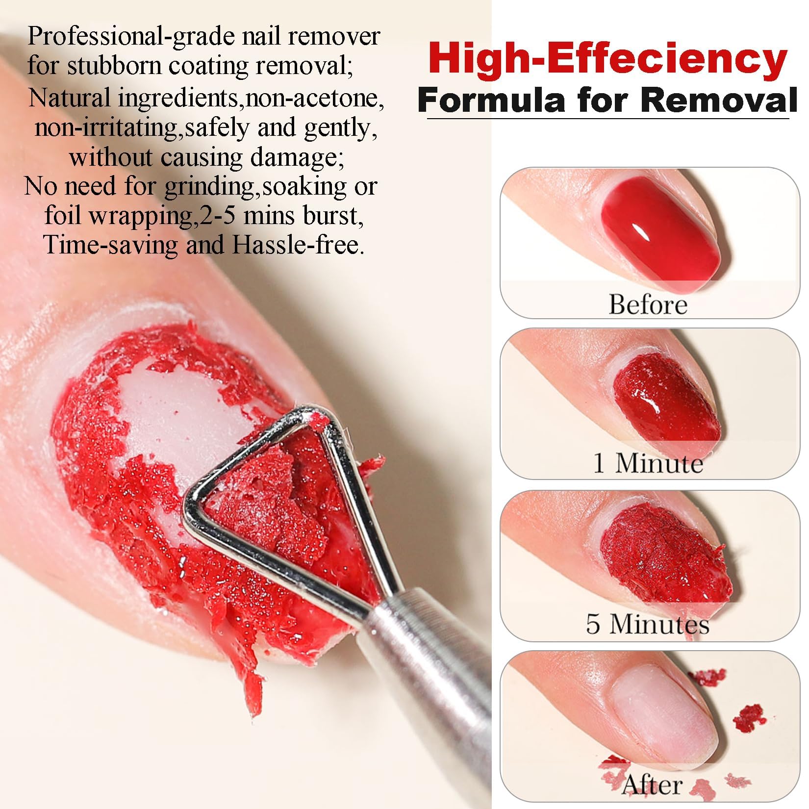Louinstic cuticle oil bottle nourishes and hydrates nails after removal.