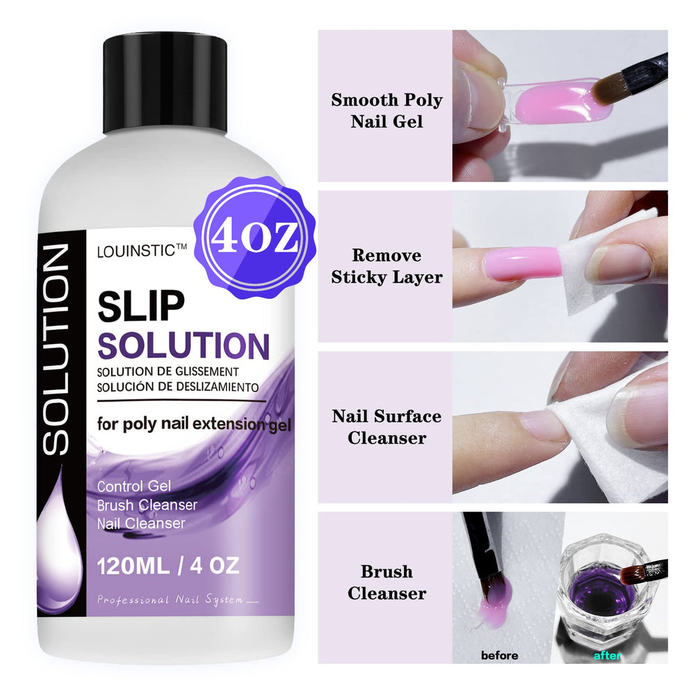 Louinstic kit-poligel-extension-completo ofrece un conjunto práctico para salón y casa.