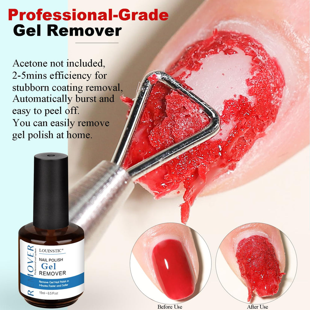 LOUINSTIC látex líquido para piel alrededor de las uñas, barrera protectora