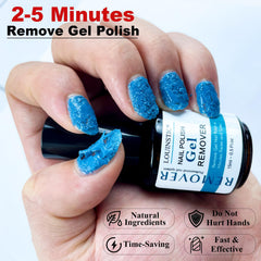 LOUINSTIC lima uñas grano fino, acabado suave