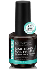 LOUINSTIC primer libre de ácido en botella, base suave para uñas.