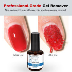 LOUINSTIC Gel Nail Remover diseño portátil, perfecto para kit en viaje.
