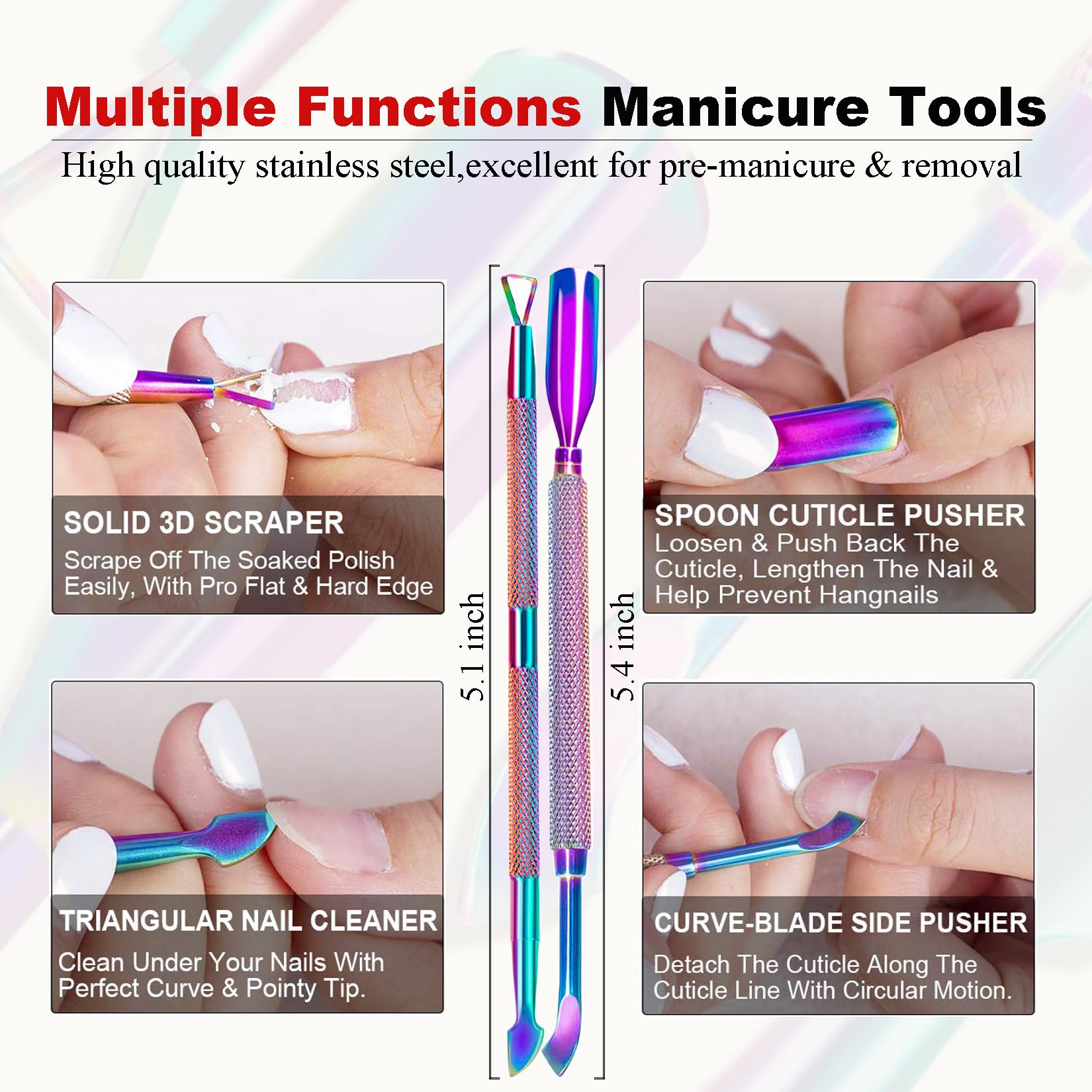 LOUINSTIC uso para principiantes, kit sencillo para gel