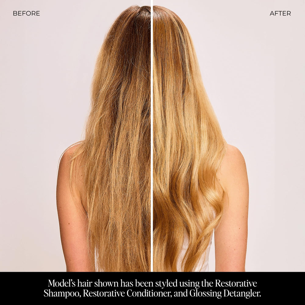 LolaVie Desenredante Iluminante brillo luminoso para cabello suave