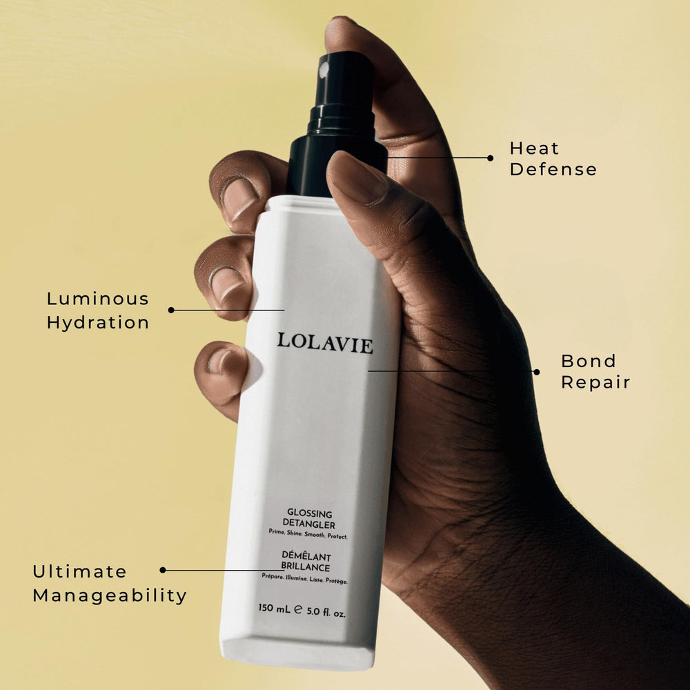 LolaVie Desenredante Iluminante ingredientes clave hidratan y suavizan el cabello