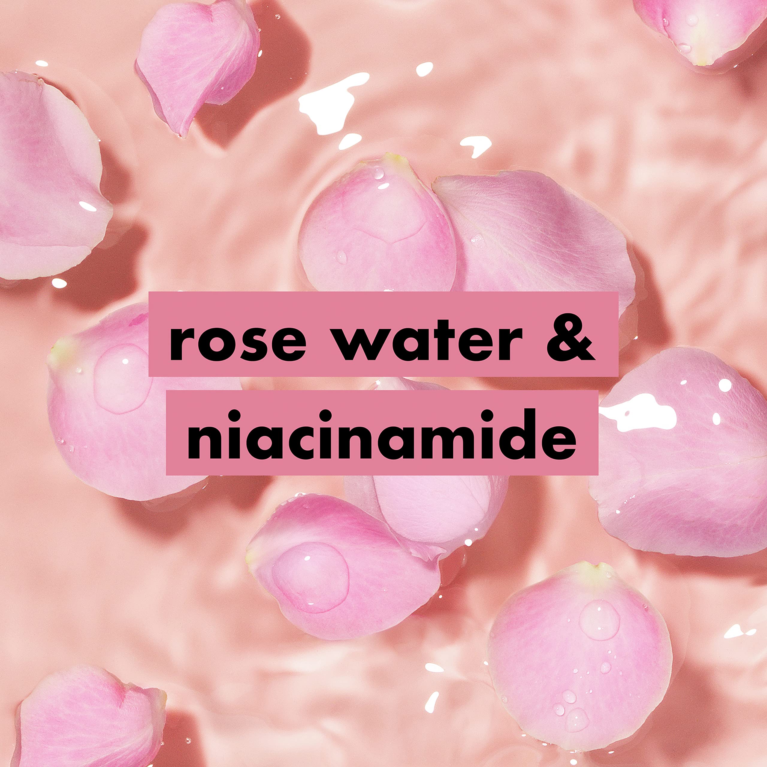 Love Beauty and Planet, agua de rosas sobre la piel para un aspecto radiante