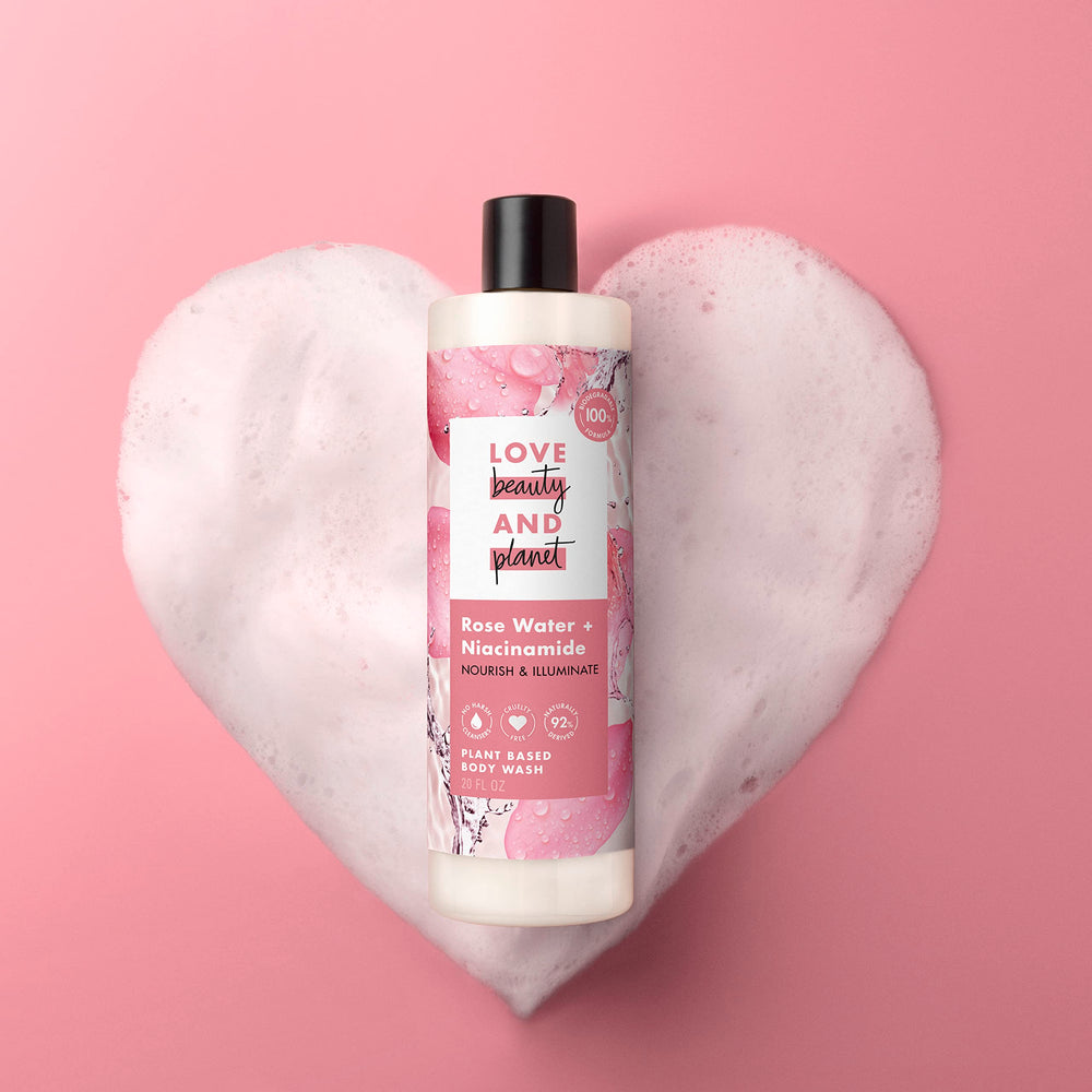 Love Beauty and Planet, cuidado vegano aprobado por PETA