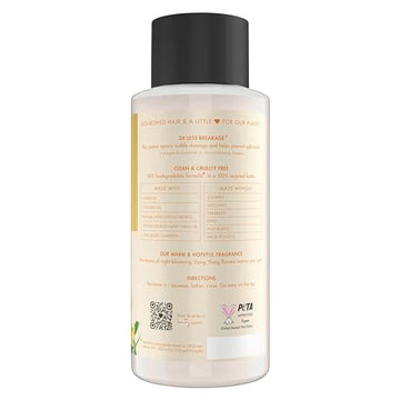 Fragancia coco ylang ylang que perfuma el cabello durante el día