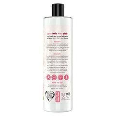 Love Beauty And Planet, aroma durazno blanco, ducha agradable y refrescante.