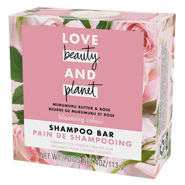 Love Beauty And Planet Blooming Color, ingredientes naturales coco orgánico para el cabello